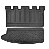 3D Fußmatten & Kofferraumwanne Auto Set Kompatibel mit DACIA Jogger 5 & 7 Sitzer