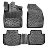 Rizline kompatibel mit MG 4 EV ab 2022 Autofußmatten Auto Allwetter 3D Gummimatten