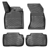 3D Auto Fußmatten & Kofferraumwanne Set Kompatibel mit Audi Q5 FY 2017-2024