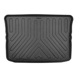 3D Fußmatten & Kofferraumwanne Auto Set Kompatibel mit Dacia Spring Elektric 2021 - 2024