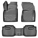 3D Fußmatten & Kofferraumwanne Auto Set Kompatibel mit Nissan X-Trail E-Power 2022 - 2026