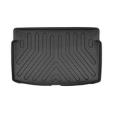 3D Auto Fußmatten & Obere Kofferraumwanne Set Kompatibel mit Toyota Yaris 4.Gen XP21 ab 2020