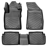 Rizline kompatibel mit MG ZS Ottomotoren ab 2022 Autofußmatten Auto Allwetter 3D Gummimatten