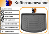Trimak FORD C-MAX 2.Gen 2010 - 2019 Kofferraummatte Kofferraumwanne