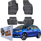 Trimak Autofußmatten kompatibel mit Citroen C4 2.Gen. (2010-2018) Typ:N
