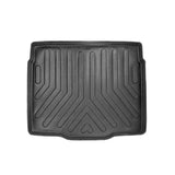 3D Auto Fußmatten & Untere Kofferraumwanne Set Kompatibel mit CITROËN C4 3.Gen ab 2020