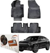 TRIMAK Citroën C4 ab 2020 3. Gen. Auto Gummimatten Autofußmatten