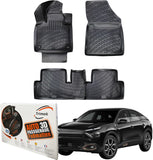 TRIMAK Citroën C4 ab 2020 3. Gen. Auto Gummimatten Autofußmatten