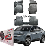 Trimak Autofußmatten kompatibel mit Citroen C4 Hybrid ab 2022 Auto Allwetter Gummimatten