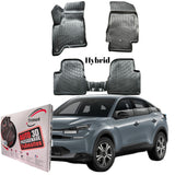 Trimak Autofußmatten kompatibel mit Citroen C4 Hybrid ab 2022 Auto Allwetter Gummimatten