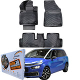 Trimak Autofußmatten kompatibel mit Citroen C4 Picasso 2.Gen. ab 2013