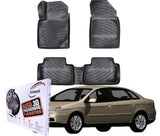 Trimak Autofußmatten kompatibel mit Citroën C5 1.Gen Typ DC/DE 2001-2008 Auto Allwetter Gummimatten