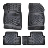 Trimak Autofußmatten kompatibel mit Citroen C5 2.Gen. (2008-2018) Auto Gummimatten