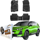 Trimak Autofußmatten kompatibel mit Citroen C5 Aircross Benzin / Mild-Hybrid 2.Gen ab 2026 Auto Allwetter Gummimatten