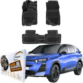 Trimak Autofußmatten kompatibel mit Citroen C5 Aircross EV & Plug-in Hybrid 2.Gen ab 2026 Auto Allwetter Gummimatten