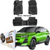 Trimak Autofußmatten kompatibel mit Citroen C5 Aircross Benzin / Mild-Hybrid 2.Gen ab 2026 Auto Allwetter Gummimatten