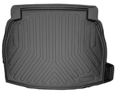 Trimak Kofferraumwanne kompatibel mit Toyota C-HR 2.Gen 1.8 Hybrid Modell mit Soundsystem