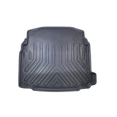 Trimak Kofferraumwanne kompatibel mit Mercedes-Benz CLS C257 ab 2018 Kofferraummatte