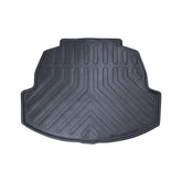 Trimak Kofferraumwanne kompatibel mit Toyota Corolla E210 Sedan Limousine 2018 - 2023 Kofferraummatte