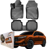 Trimak Autofußmatten kompatibel mit Honda CR-V 6.Gen ab 2023 Auto Allwetter Gummimatten