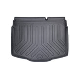 3D Fußmatten & Untere Kofferraumwanne Auto Set Kompatibel mit Mazda CX-3 2015 - 2023