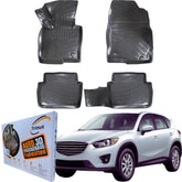 MAZDA CX-5 1.Generation (2011 - 2017) Gummimatten Autofußmatten