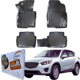 MAZDA CX-5 1.Generation (2011 - 2017) Gummimatten Autofußmatten