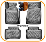 Trimak Mercedes - Benz CLS C 219 (2004–2010) Gummimatten Autofußmatten