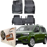 Trimak OPEL Combo E (seit 2018) Autofußmatten Gummimatten