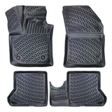 Dacia Dokker (2012 - 2021) Autofußmatten Auto Gummimatten