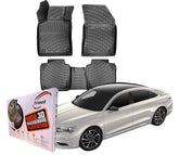 Trimak Autofußmatten kompatibel mit DS 9 2020 - 2026 Auto Allwetter Gummimatten