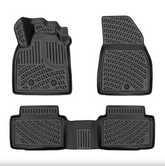 Rizline kompatibel mit Dacia Duster 4x2 3.Gen ECO-G & E-Tech ab 2024 Autofußmatten