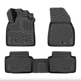 Rizline kompatibel mit Dacia Duster 4x2 3.Gen ECO-G & E-Tech ab 2024 Autofußmatten