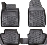 3D Fußmatten & Obere Kofferraumwanne Auto Set Kompatibel mit Ford Ecosport 2012 - 2023