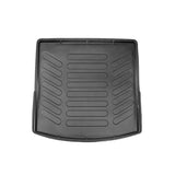 3D Fußmatten & Obere Kofferraumwanne Auto Set Kompatibel mit Fiat Tipo Kombi (Typ 356) 2015 - 2023