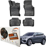 Trimak Autofußmatten kompatibel mit Jaguar F-Pace 2016-2024 Auto Allwetter Gummimatten