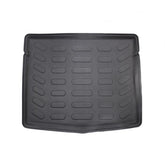 Trimak Kofferraumwanne kompatibel mit Kofferraummatte Fiat Tipo HB ab 2015 Modell mit Reserverad