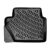 Rizline kompatibel mit FORD Fiesta ’09 2008–2017 Autofußmatten 3D Gummimatten
