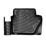 Rizline kompatibel mit FORD Fusion 2002-2012 Autofußmatten 3D Gummimatten