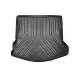 Trimak Kofferraumwanne kompatibel mit Ford Focus ’11 (2010–2018) Sedan Limousine 3.Gen Kofferraummatte