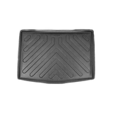 3D Fußmatten & Kofferraumwanne Auto Set Kompatibel mit Ford Focus 4.Gen Kombi Obere 2018 - 2024