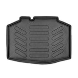 3D Auto Fußmatten & Kofferraumwanne Set Kompatibel mit Seat Ibiza V 2017-2022 HB