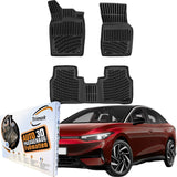 Trimak Autofußmatten kompatibel mit VW ID.7 Auto Allwetter Gummimatten