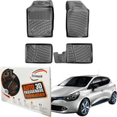 TRIMAK Renault Clio 4 (2012 - 2019) Autofußmatten Gummimatten