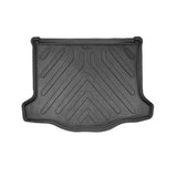 3D Auto Fußmatten & Kofferraumwanne Set Kompatibel mit Honda Jazz 3.Gen Typ GK 2013-2023