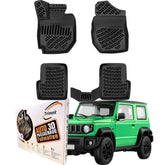 Trimak SUZUKI JIMNY 2.Gen ab 2018 Autofußmatten Gummimatten