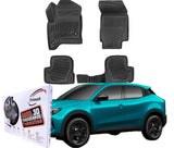 Trimak Autofußmatten kompatibel mit Alfa Romeo Junior Hybrid 2024-- Auto Allwetter Gummimatten