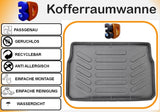 Trimak Peugeot 208 1.gen. 2012 - 2019 Kofferraumwanne Kofferraumwanne