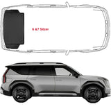 Trimak Kofferraumwanne kompatibel mit Kia EV9 6 & 7 Sitzer ab 2024