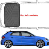 Trimak Kofferraumwanne kompatibel mit AUDI A1 GB 2018-2026